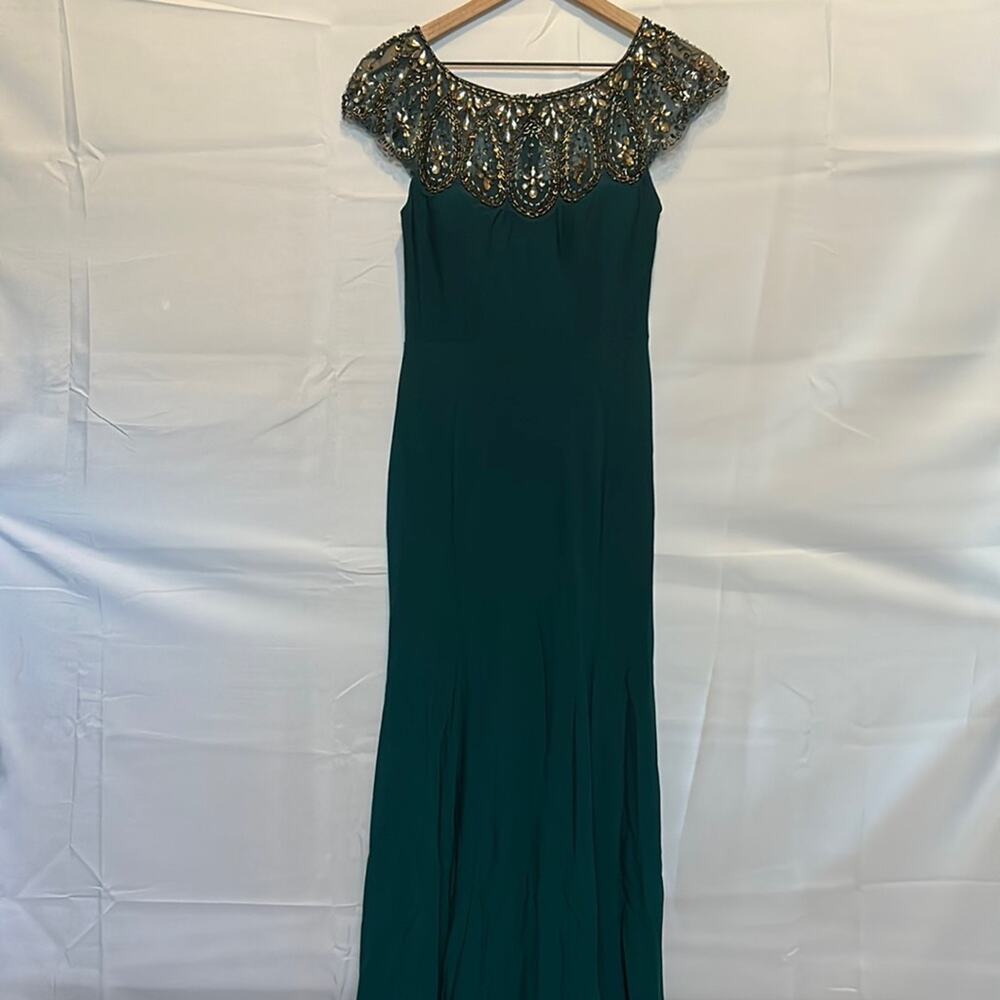 Xscape Formal Gown w/Beaded Neckline